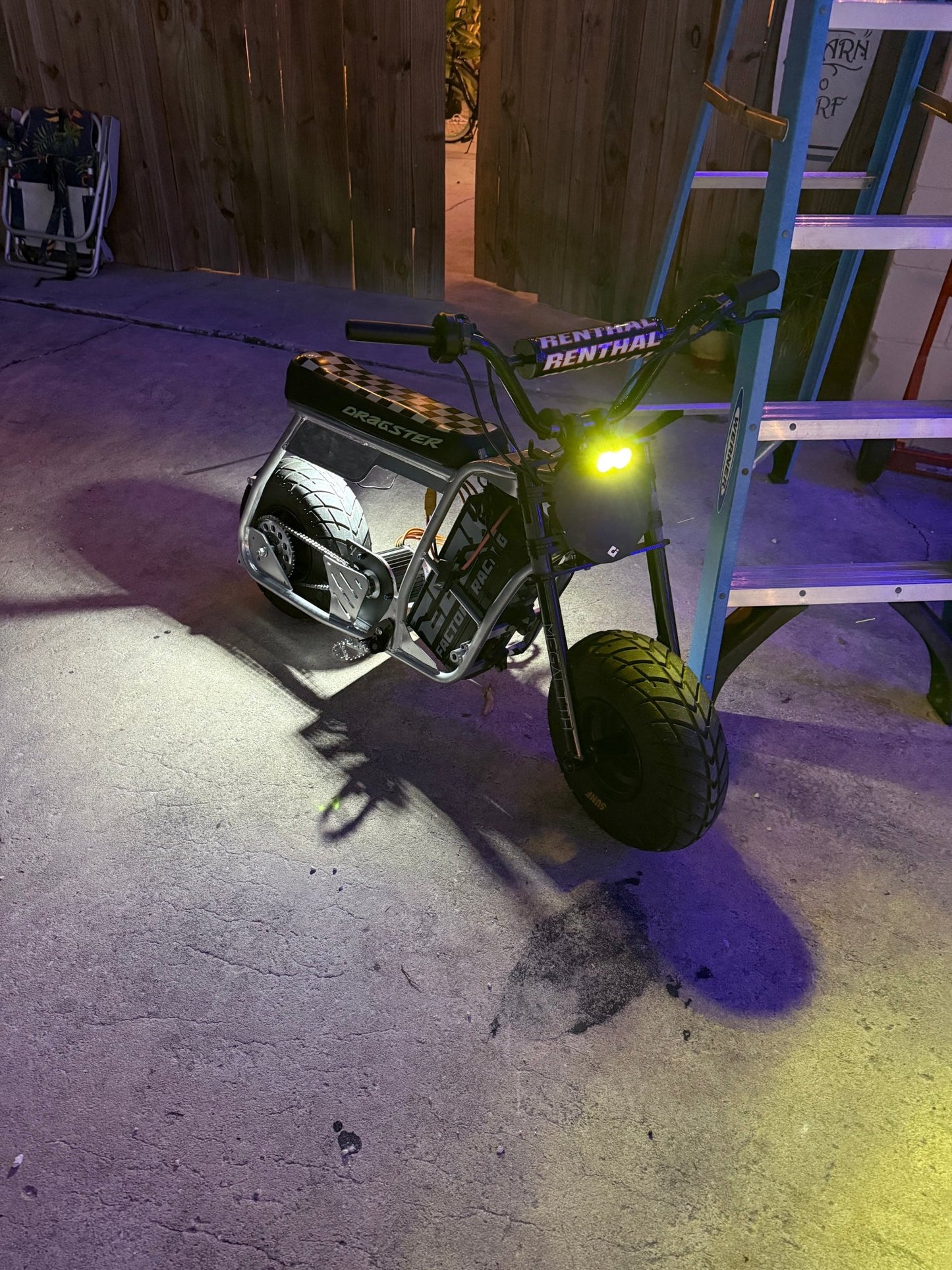 Ebox Dragster titanium kit - axcustoms.us