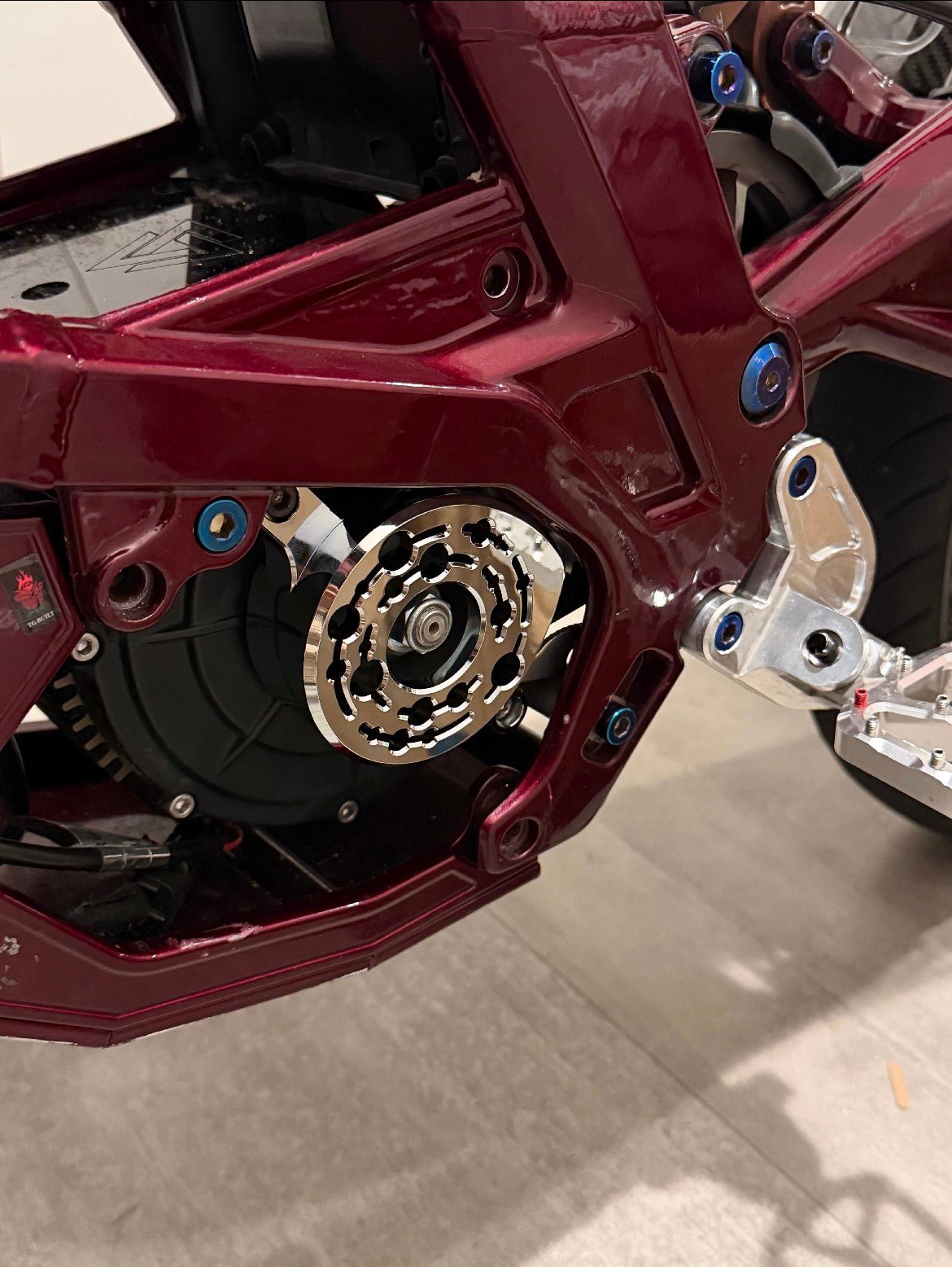 E-Moto Motor Covers - axcustoms.us