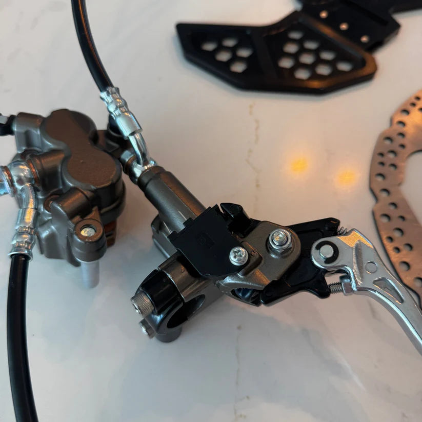 V2 Ultra Bee Brake Kit for Surron LBX/E Ride Pro