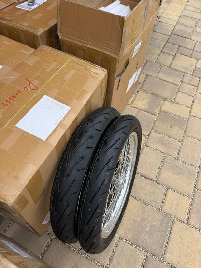 Chrome Talaria XXX/MX3/MX4 Supermoto Wheelset