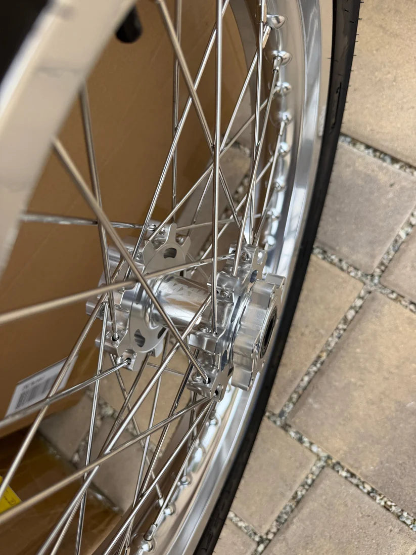 Chrome Talaria XXX/MX3/MX4 Supermoto Wheelset