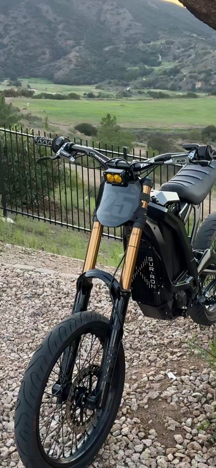 40s Style Upgraded Forks - FT Racing