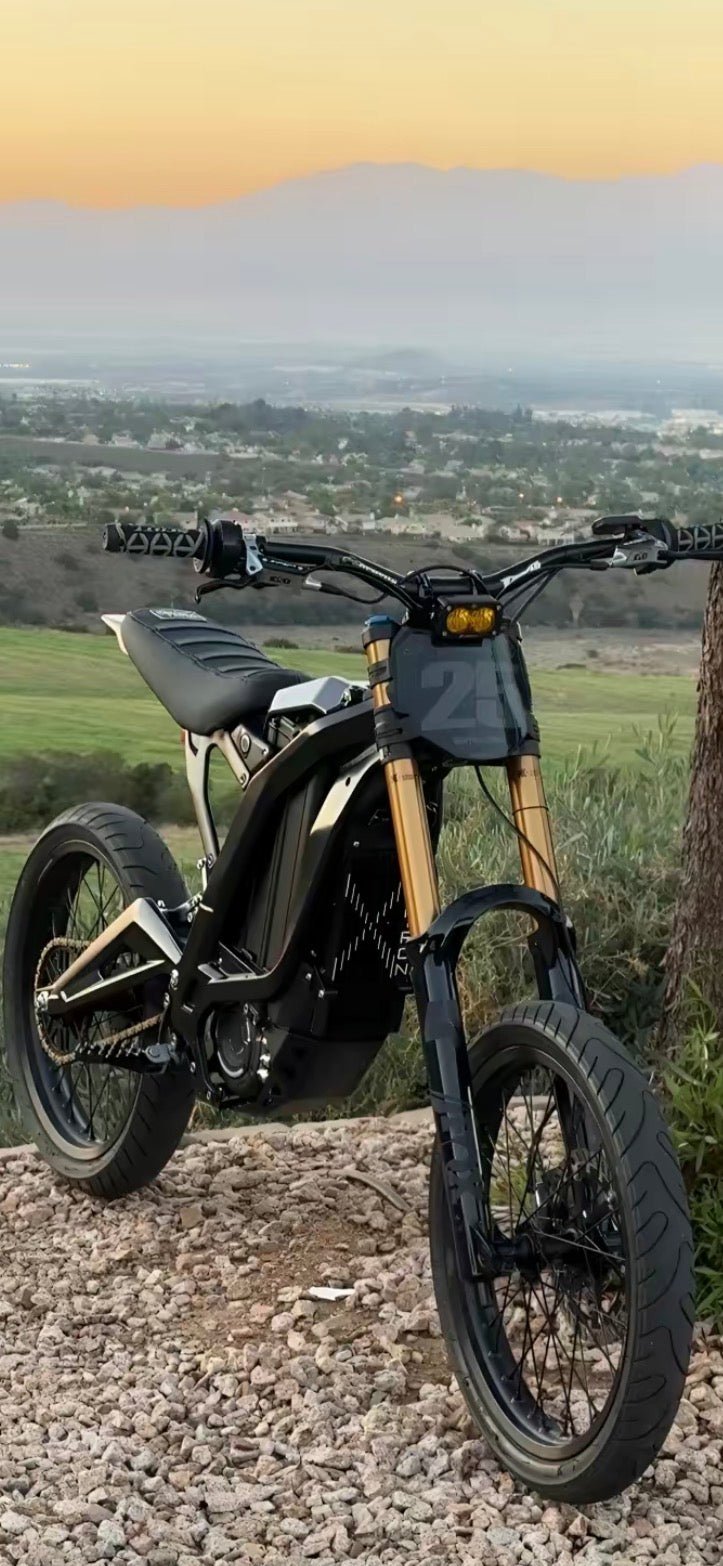 40s Style Upgraded Forks - FT Racing