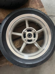 Chrome Tuttio Soleil 01/Yozma IN10 12in SuperMoto Wheelset