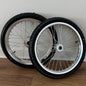 Chrome Surron LBX/E Ride Pro Supermoto Wheel Set
