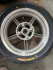 Chrome Tuttio Soleil 01/Yozma IN10 12in SuperMoto Wheelset