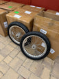 Chrome Talaria XXX/MX3/MX4 Supermoto Wheelset