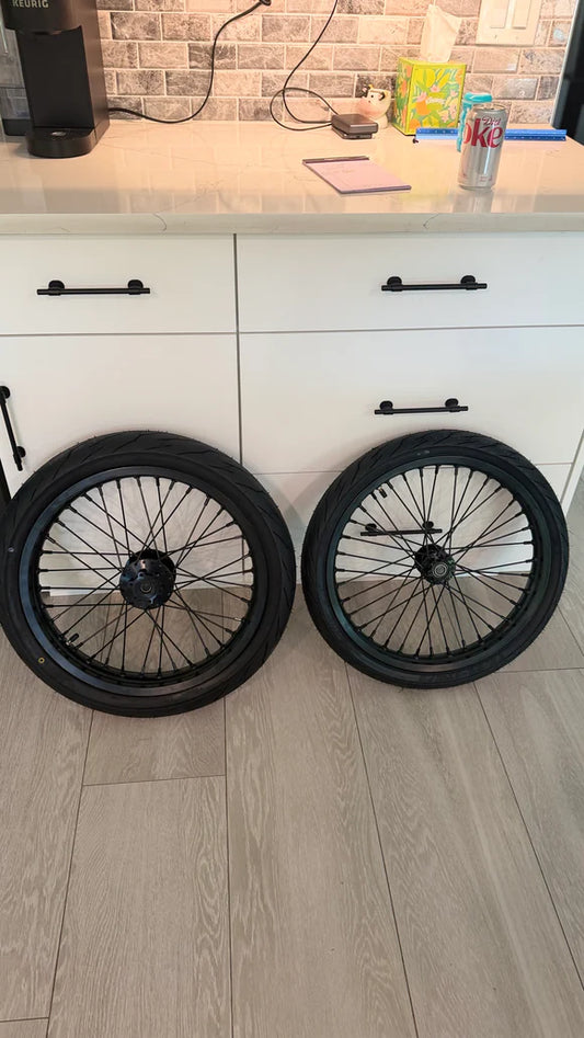 Surron/E Ride Pro CST Supermoto Wheel Set