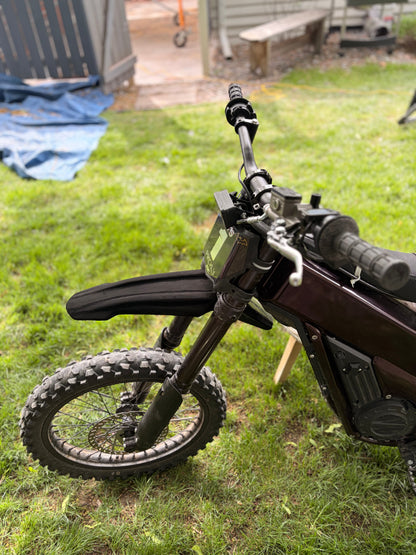 Front and rear fender suede! (ships in 1-2 days)