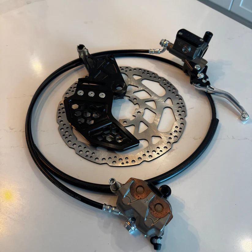 V2 Ultra Bee Brake Kit for Surron LBX/E Ride Pro