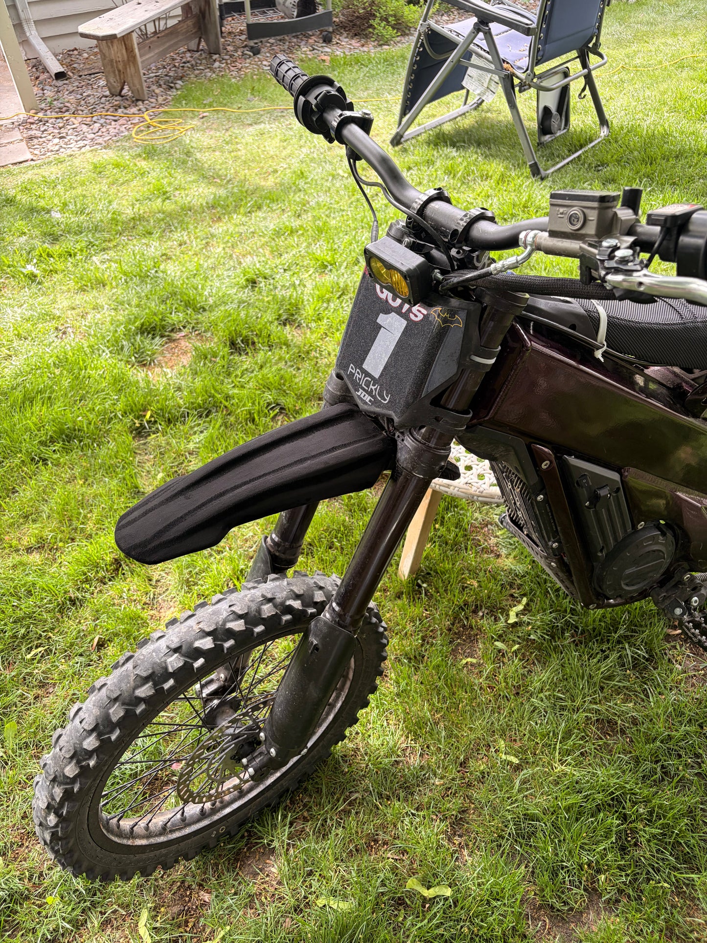 Front and rear fender suede! (ships in 1-2 days)