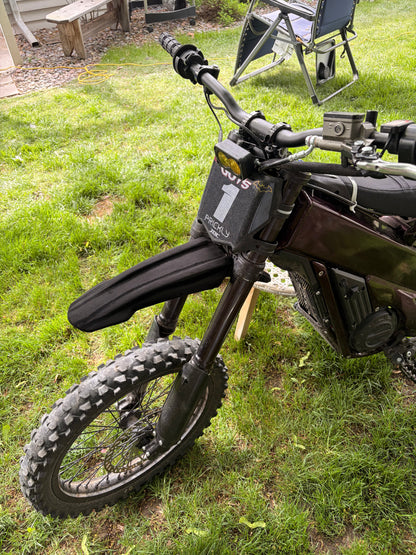 Front and rear fender suede! (ships in 1-2 days)