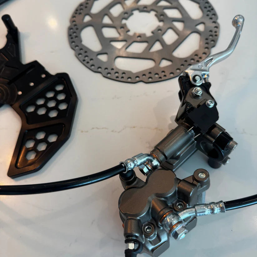 V2 Ultra Bee Brake Kit for Surron LBX/E Ride Pro