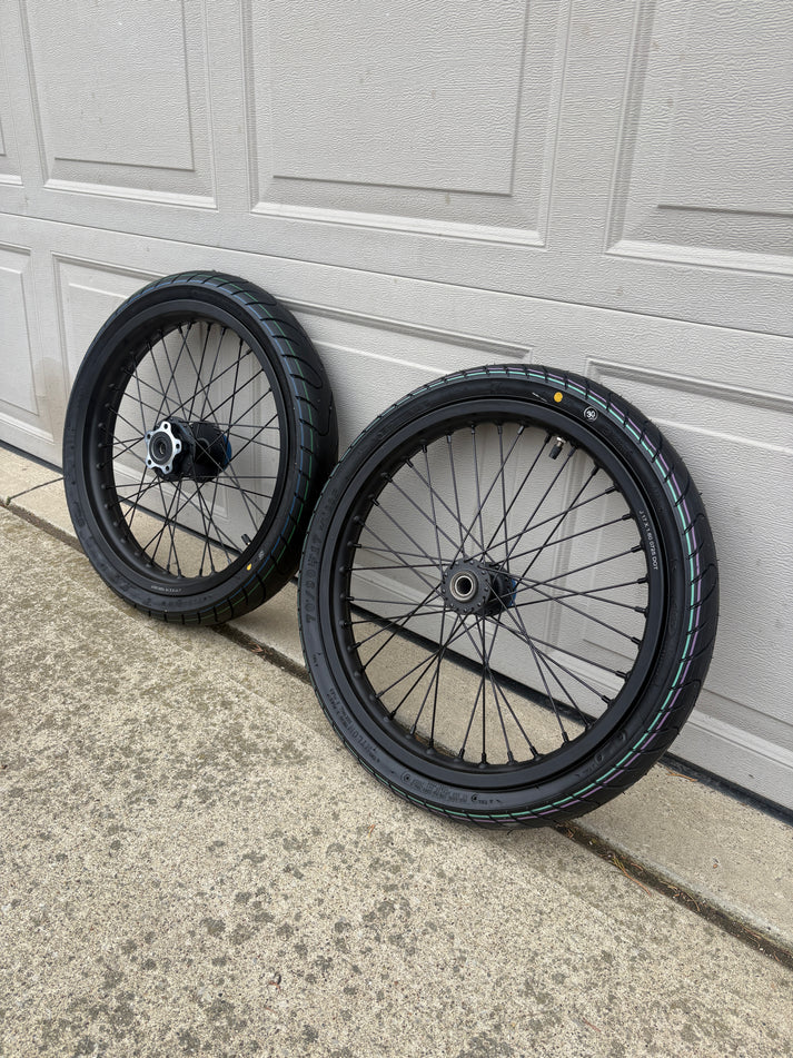 Surron/E Ride Pro CST Supermoto Wheel Set