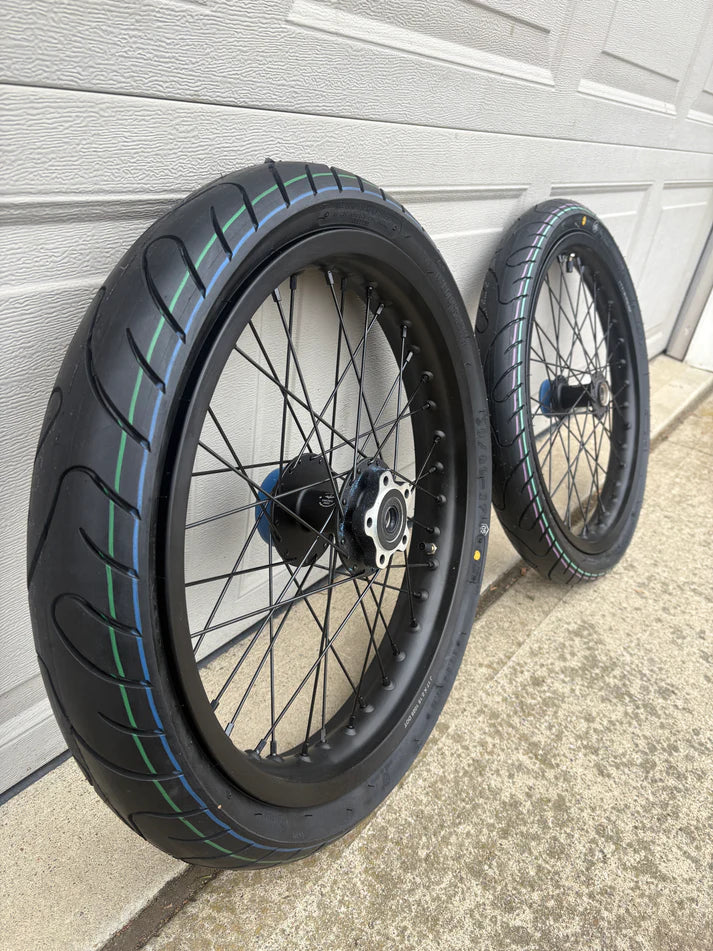 Surron/E Ride Pro CST Supermoto Wheel Set