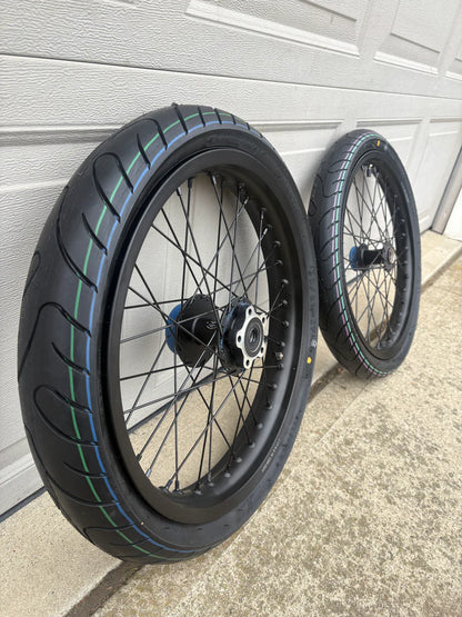 Surron/E Ride Pro CST Supermoto Wheel Set