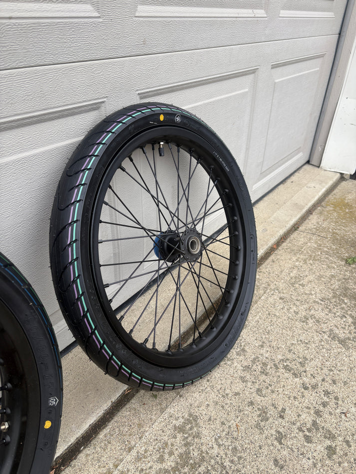 Surron/E Ride Pro CST Supermoto Wheel Set