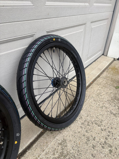 Surron/E Ride Pro CST Supermoto Wheel Set