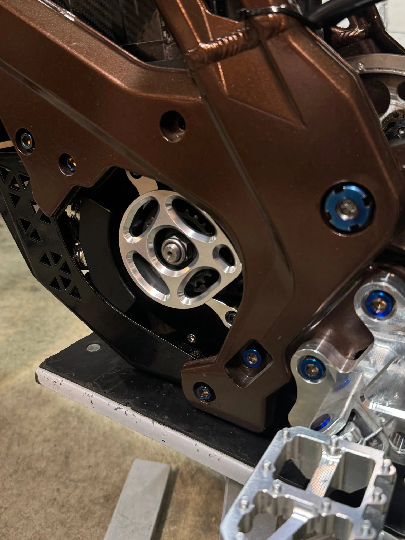 Surron/E-Ride Pro Motor Cover