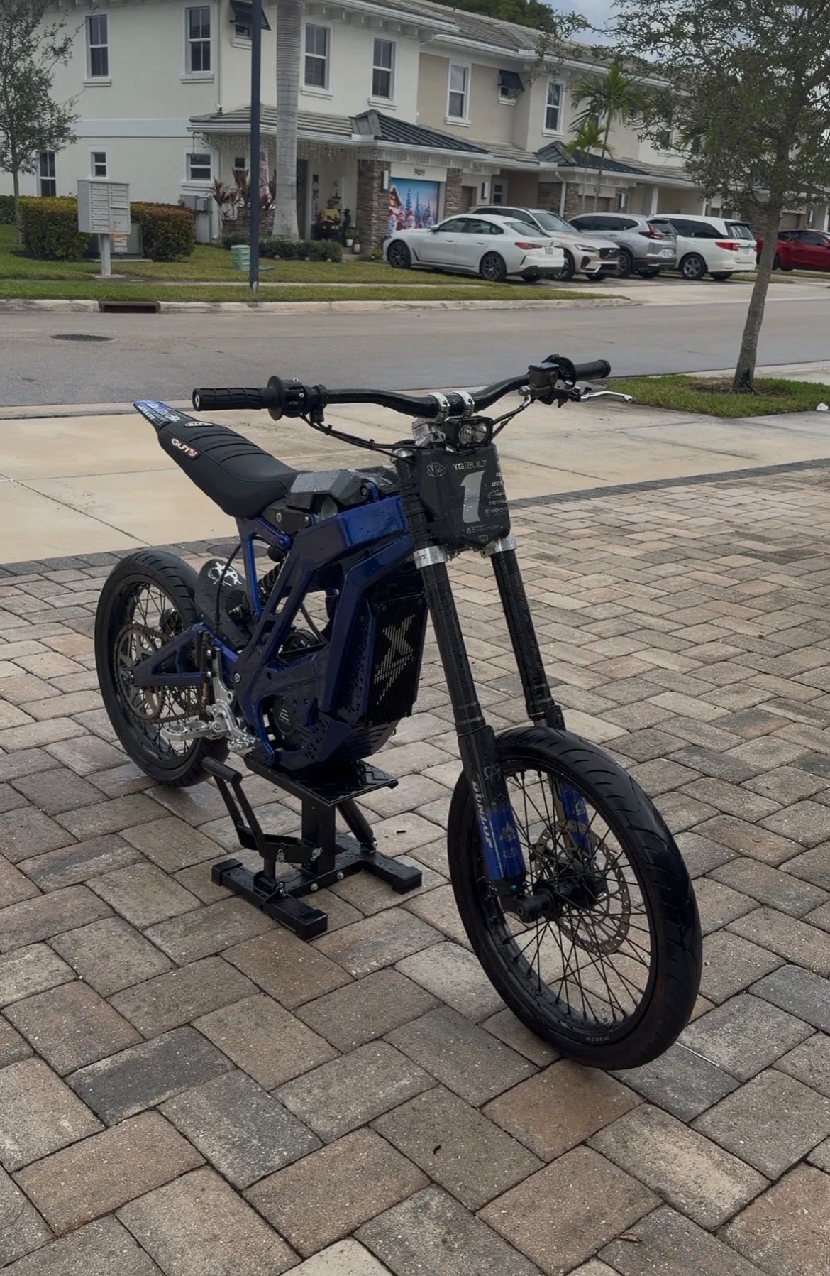 All Emoto Triple Clamp Titanium Bolts (set of 7) - FT Racing