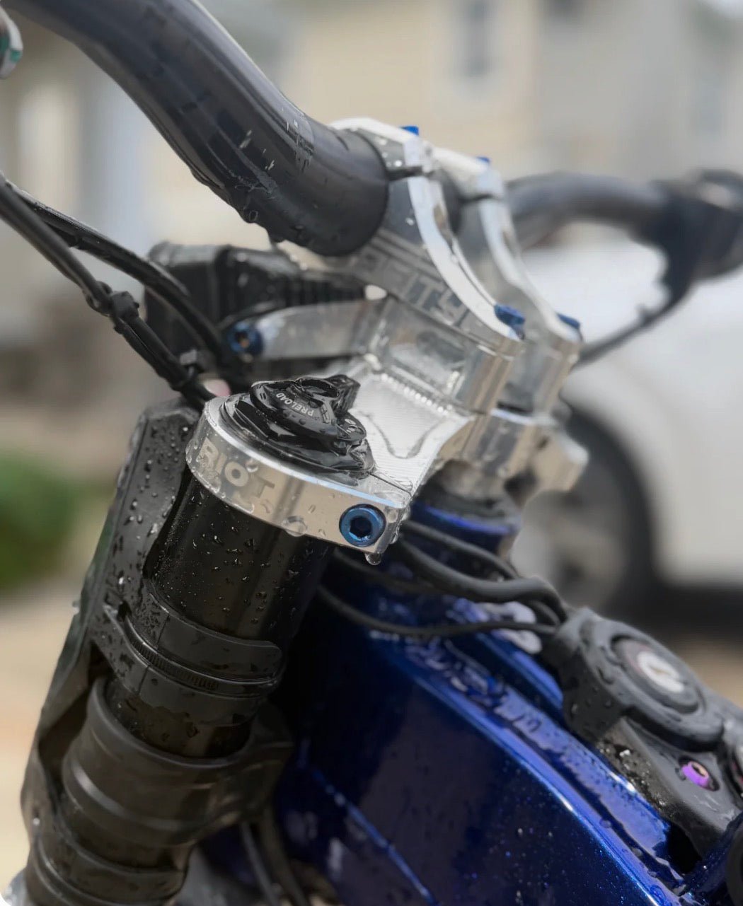 All Emoto Triple Clamp Titanium Bolts (set of 7) - FT Racing