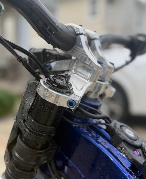 All Emoto Triple Clamp Titanium Bolts (set of 7) - FT Racing