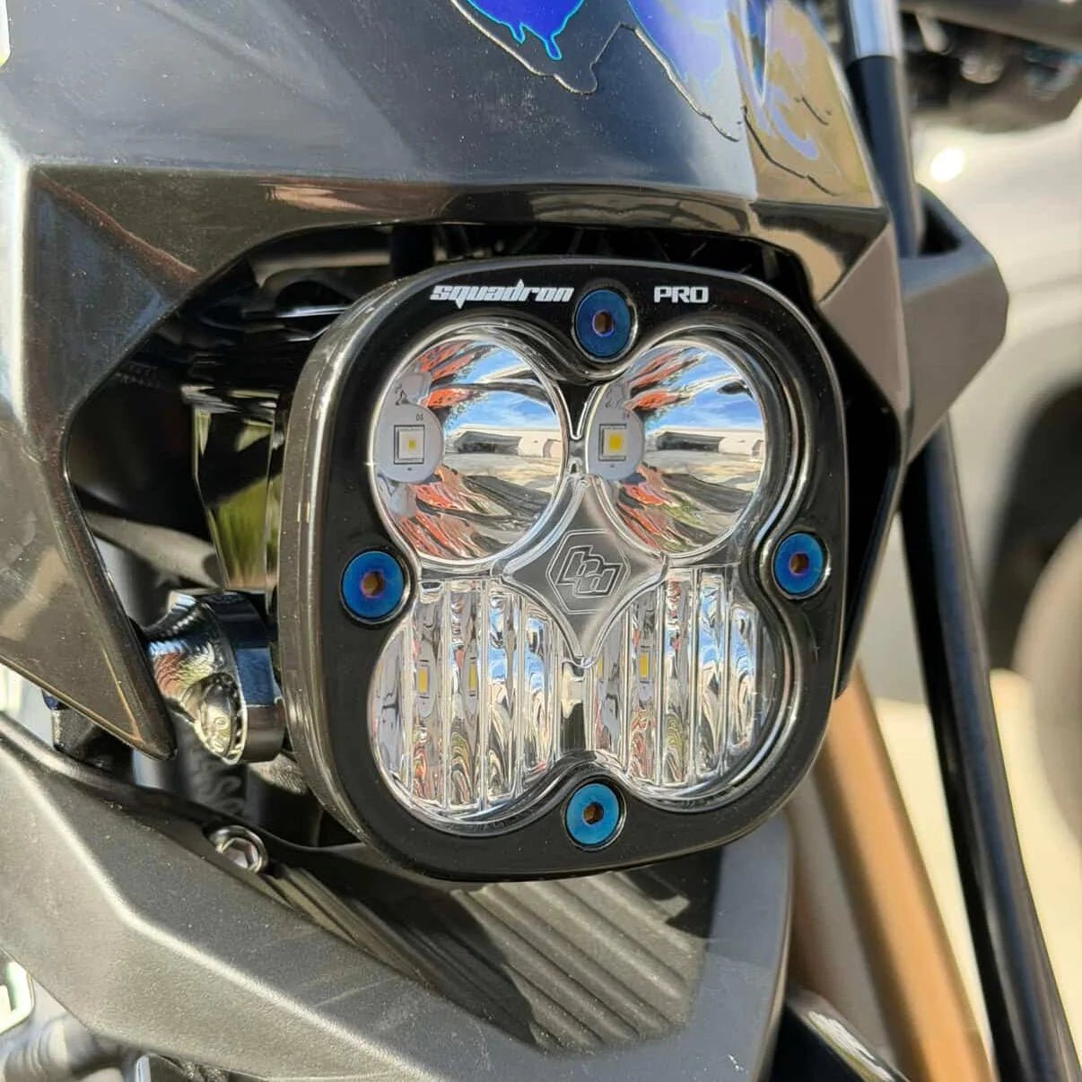 Baja Designs Squadron Titanium Bolts - FT Racing