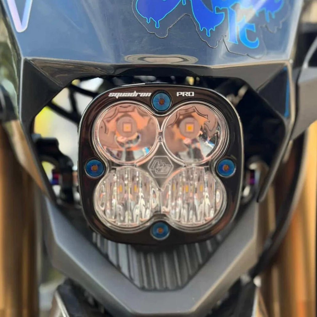 Baja Designs Squadron Titanium Bolts - FT Racing