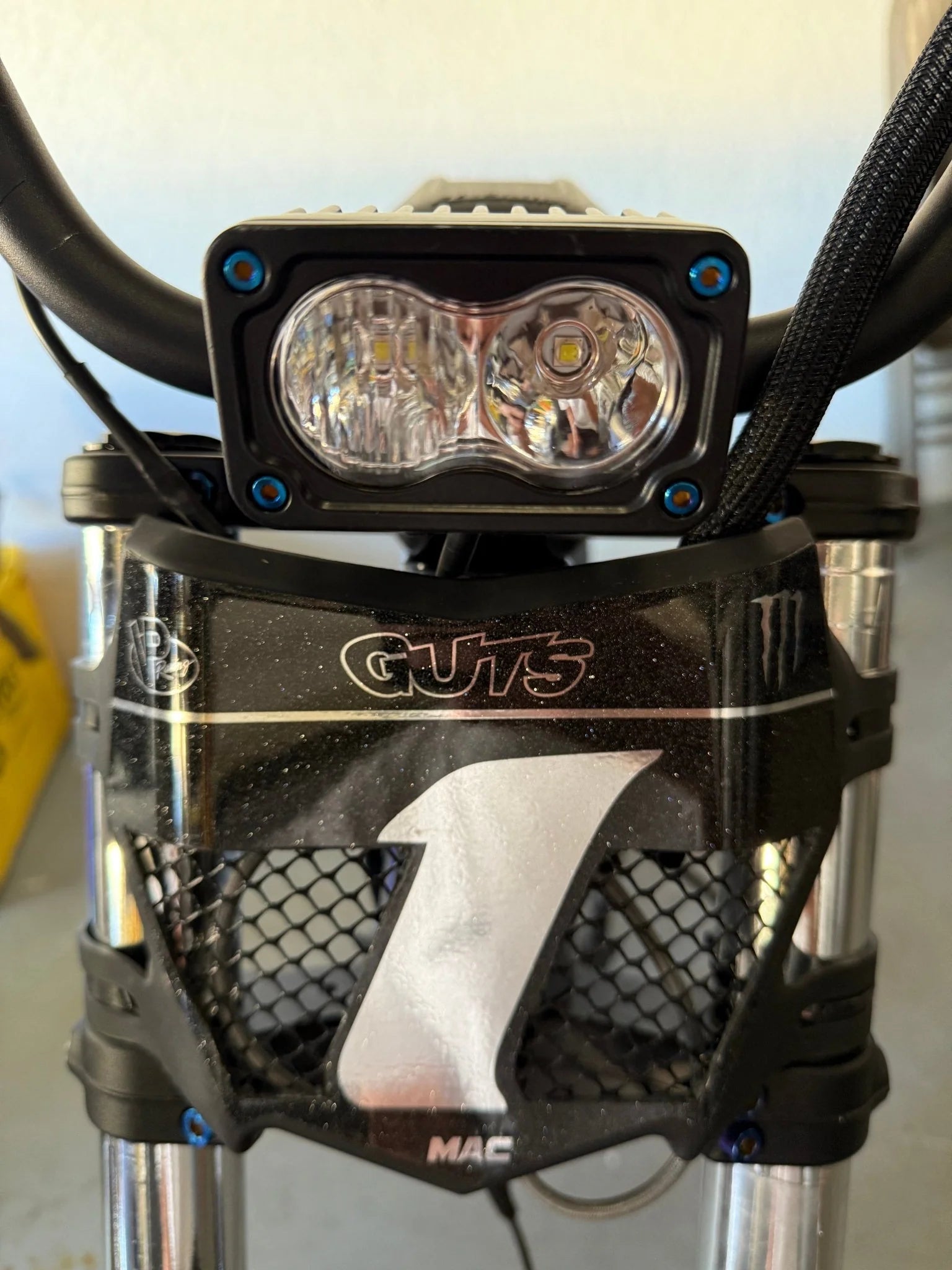 Baja Designs Titanium Bolts - FT Racing