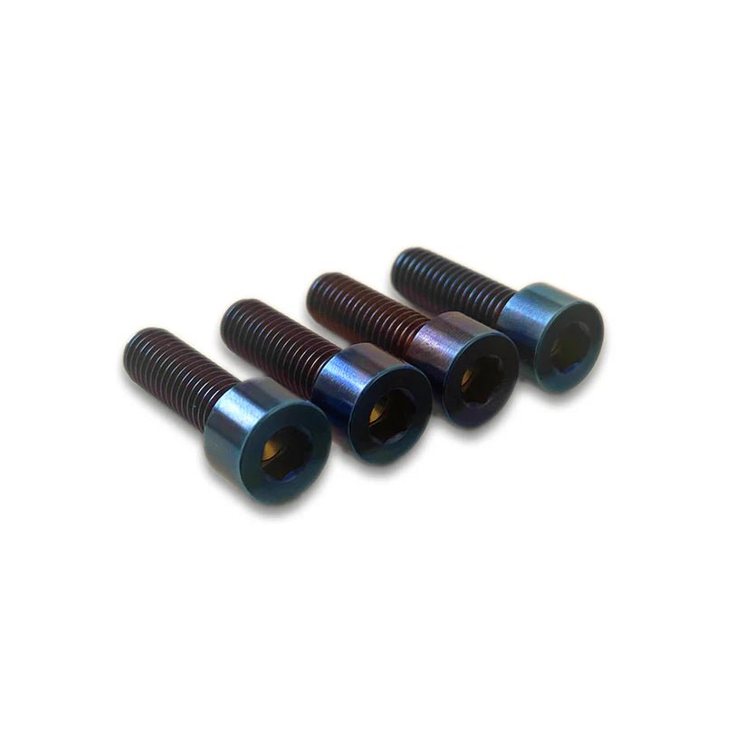 Bar Clamp Titanium - FT Racing