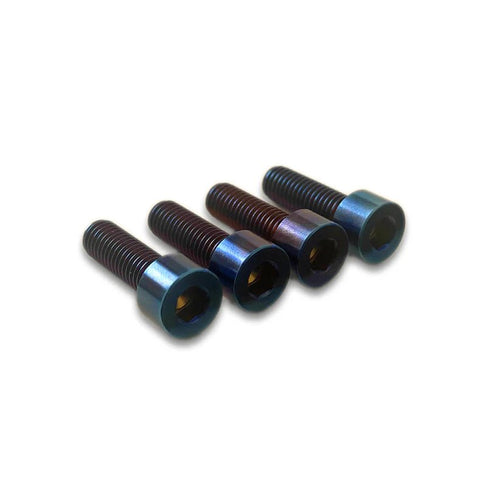 Bar Clamp Titanium - FT Racing