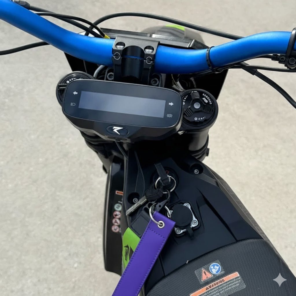 DISPLAY RELOCATION BRACKET - FT Racing