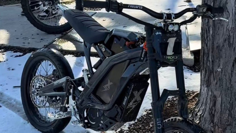 E - Moto Battery Shield - FT Racing