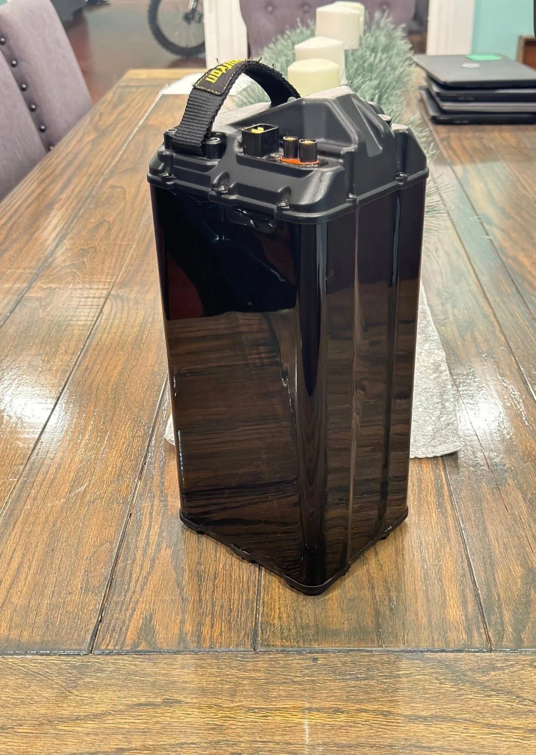 E - Moto “Invisible” Battery Shield - MotoCustomz