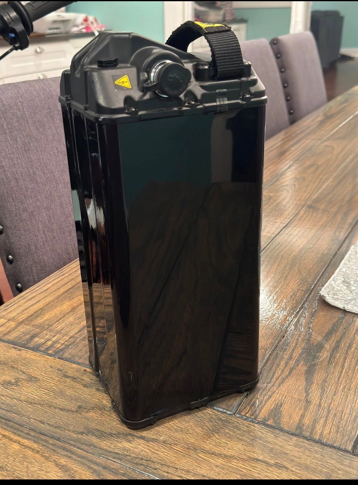 E - Moto “Invisible” Battery Shield - MotoCustomz