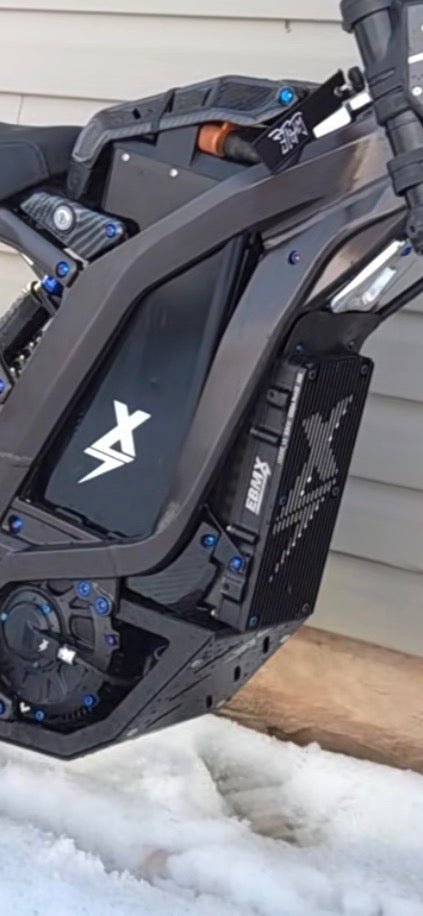 Ebmx Mount Titanium - FT Racing