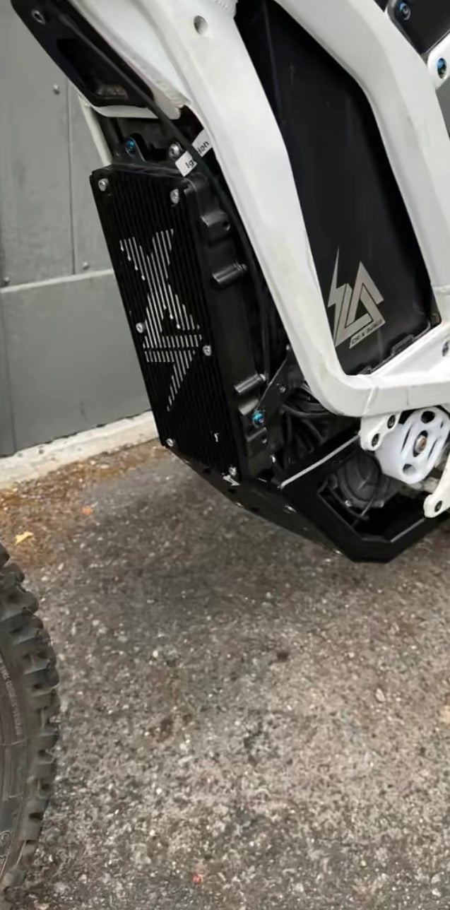 Ebmx Mount Titanium - FT Racing