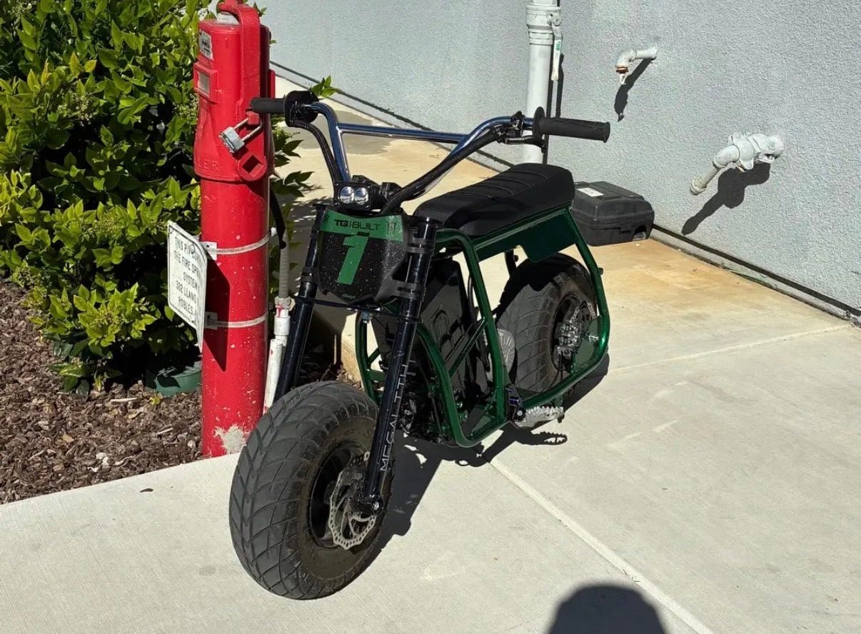 Ebox Dragster titanium kit - axcustoms.us