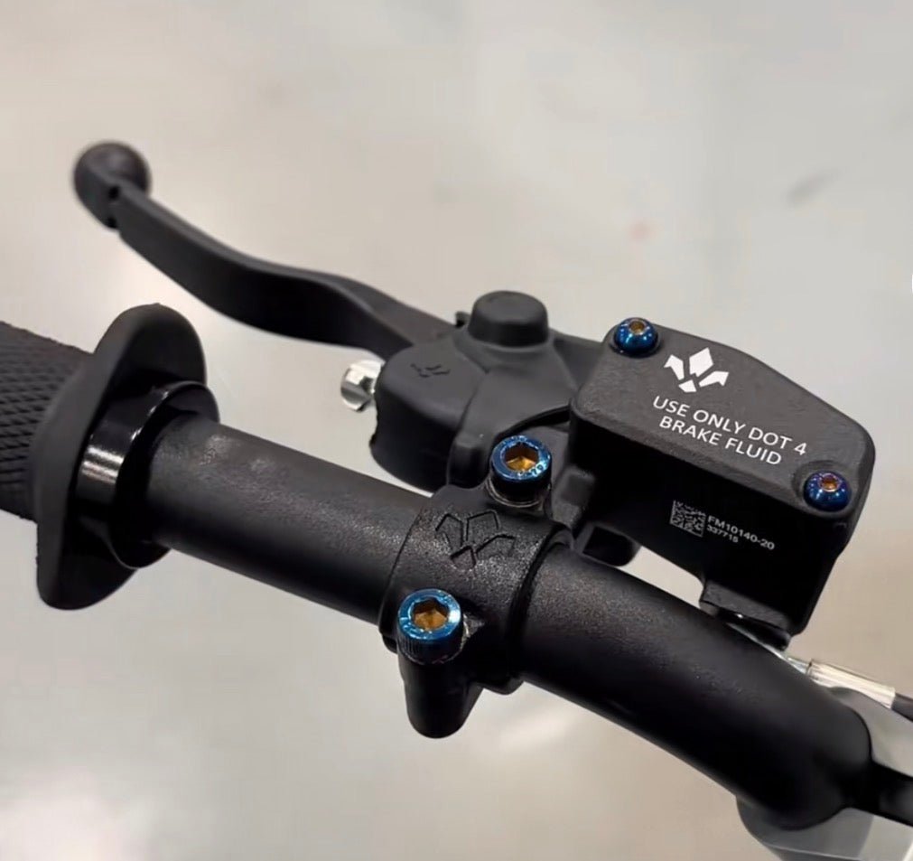 Full Formula Brake Titanium - FT Racing