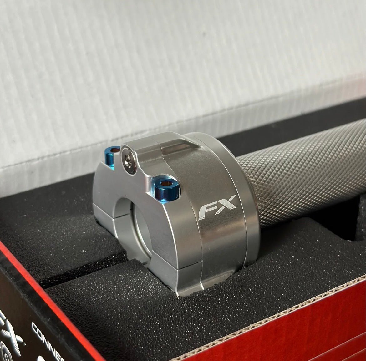 FX Throttle Titanium - FT Racing