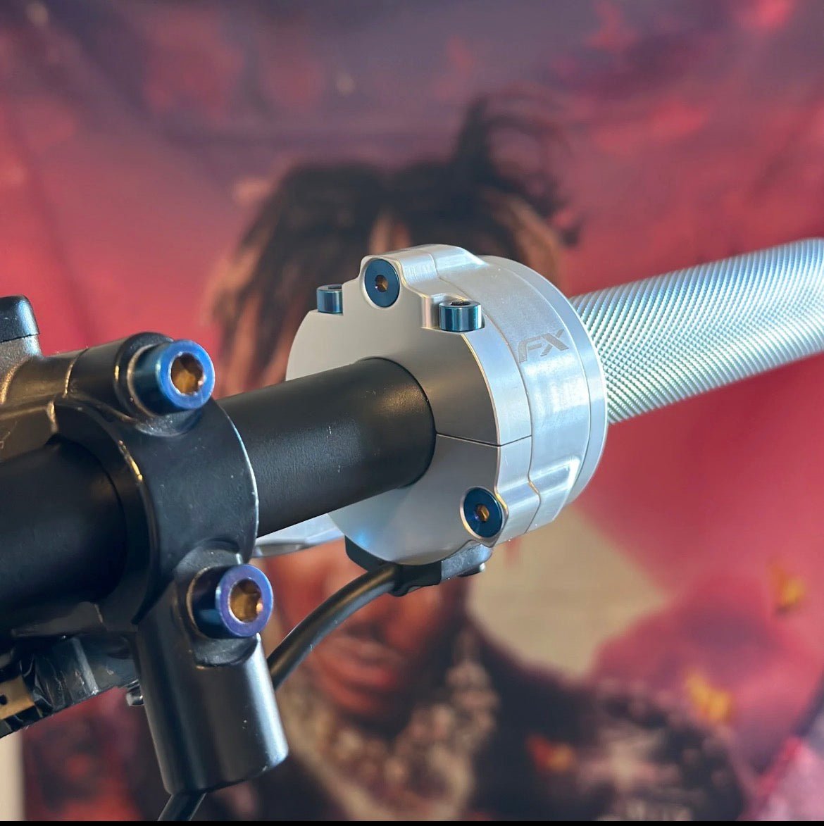 FX Throttle Titanium - FT Racing