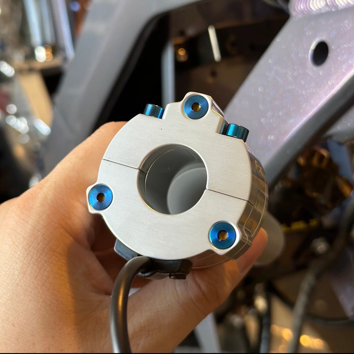 FX Throttle Titanium - FT Racing