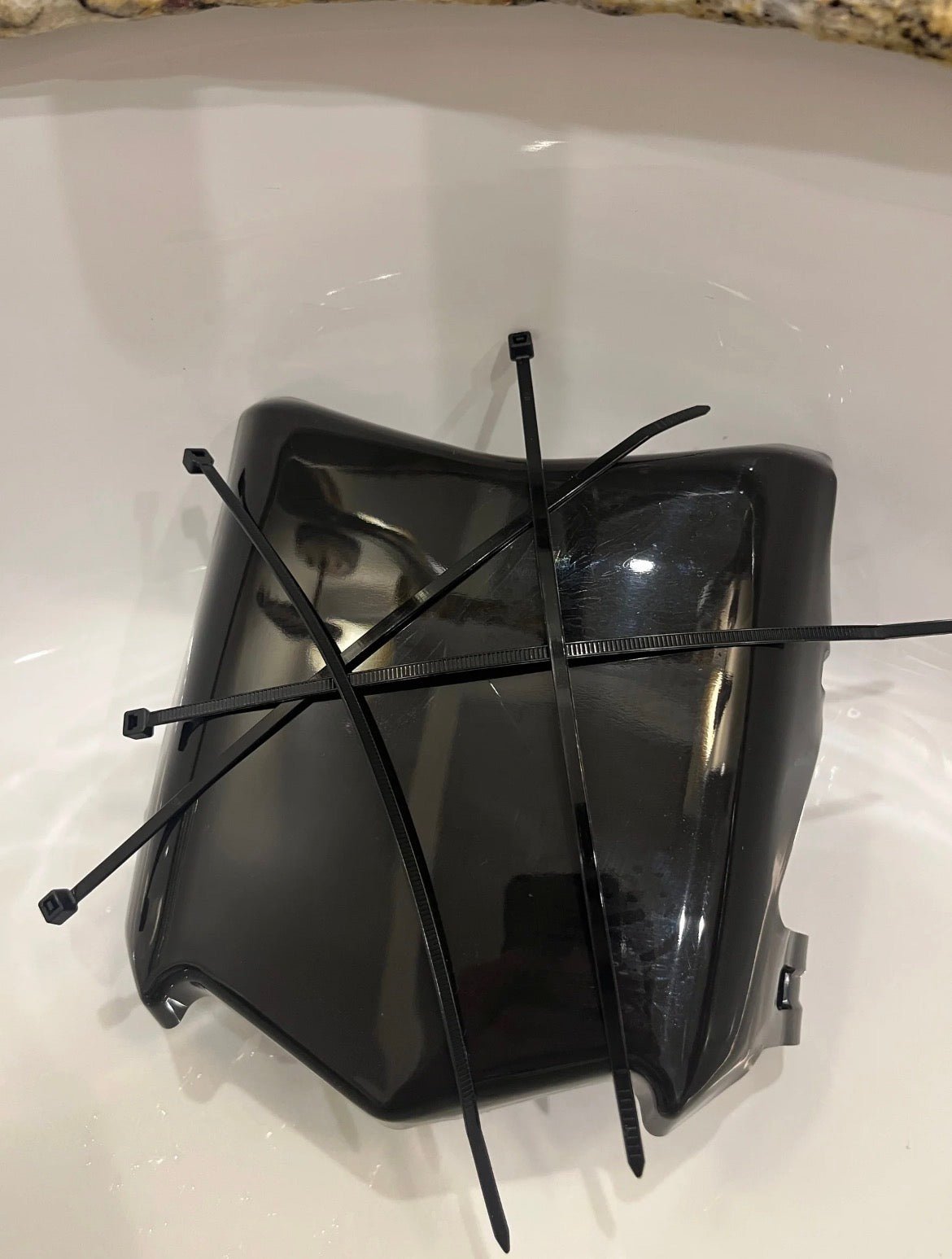 Glossy Motocutz Plate - FT Racing