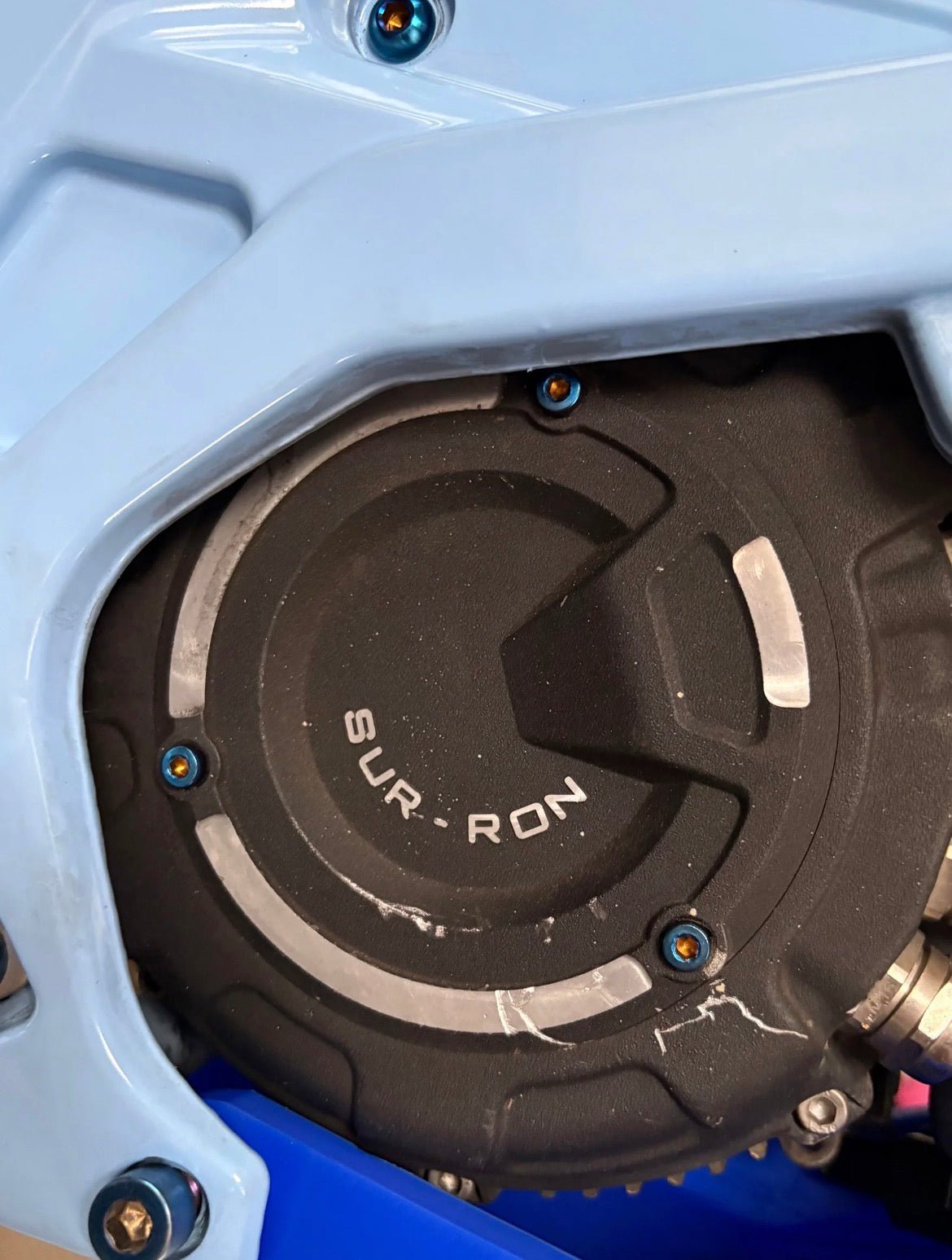 Hall Sensor Titanium Bolts (set of 3) - FT Racing