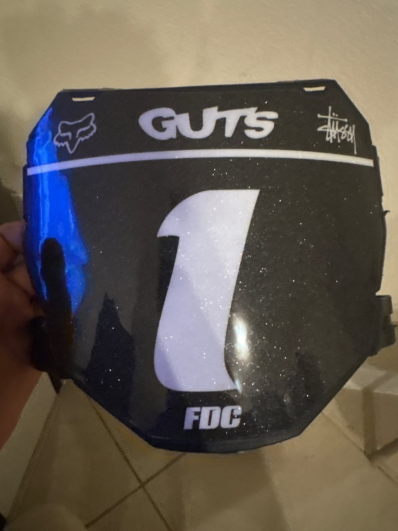 Odi Plate (limited) - FT Racing