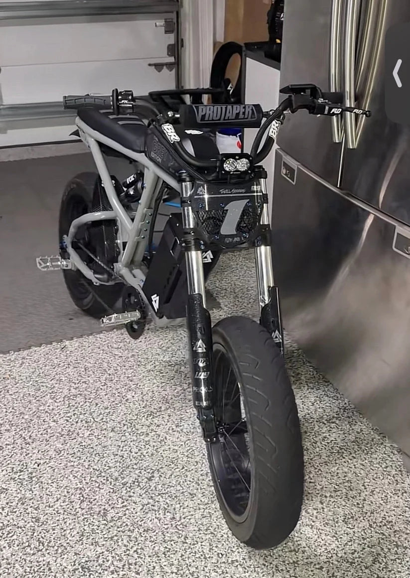 Super 73 Titanium Bolt Kit - FT Racing