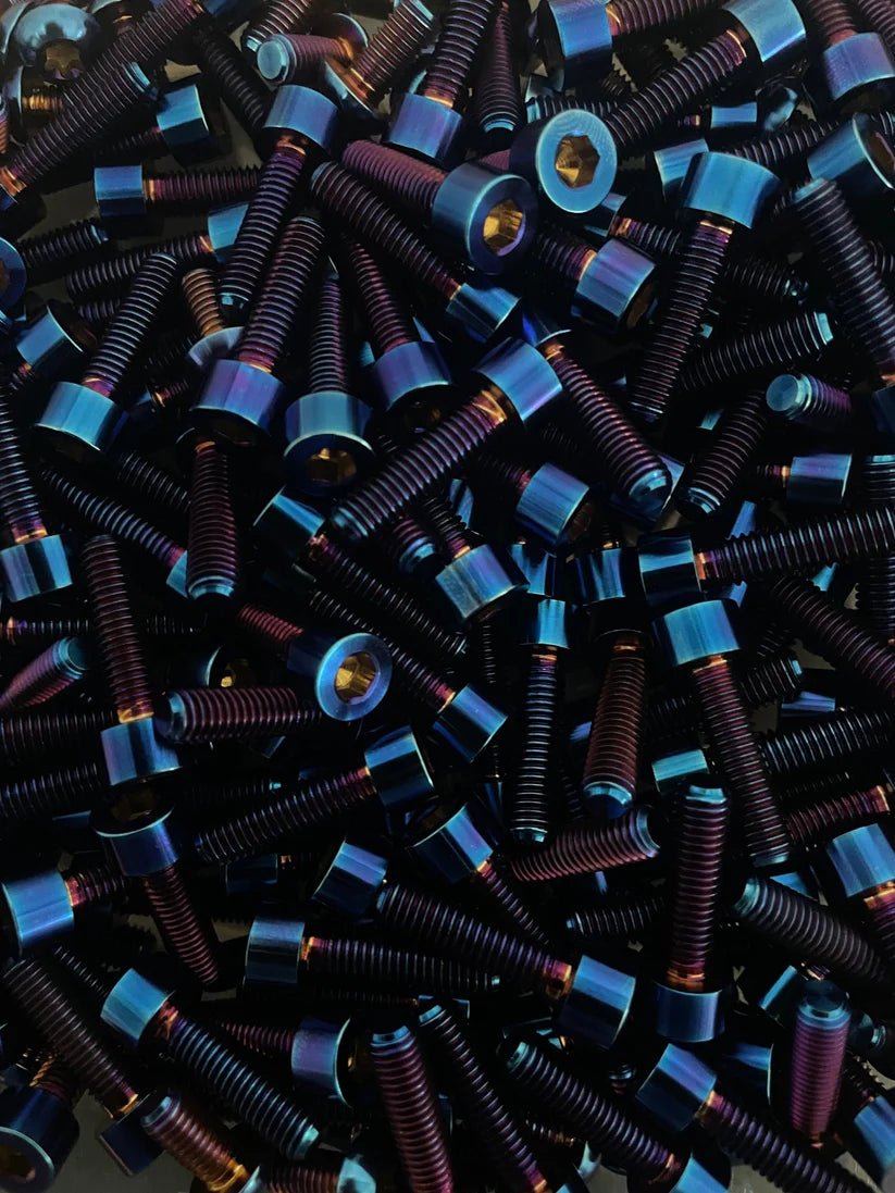 Surron LBX Titanium Bolt Kit - FT Racing