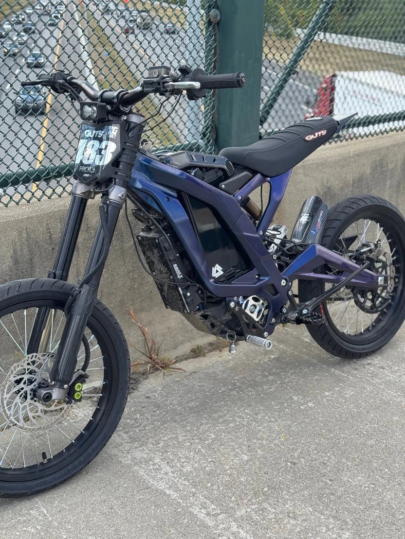 Surron Light Bee "Coated" Frame Guards - FT Racing