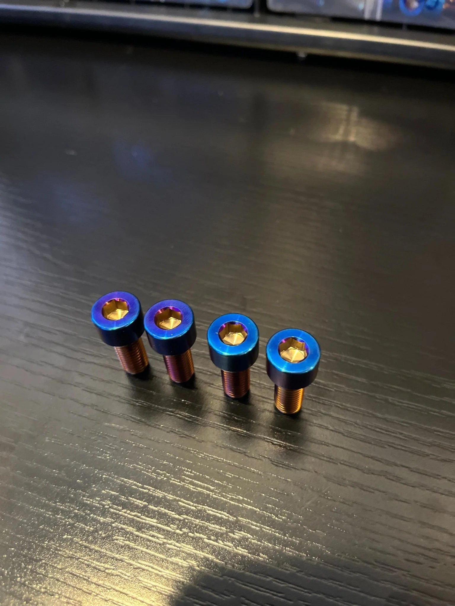 Surron Ultra Bee Direct Mount Bolts (Set of 4) - FT Racing