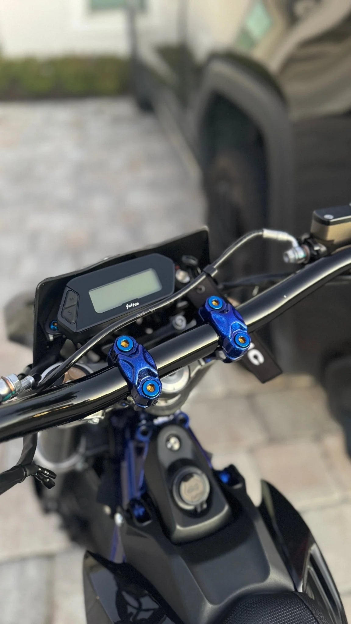 Surron Ultra Bee Direct Mount Bolts (Set of 4) - FT Racing